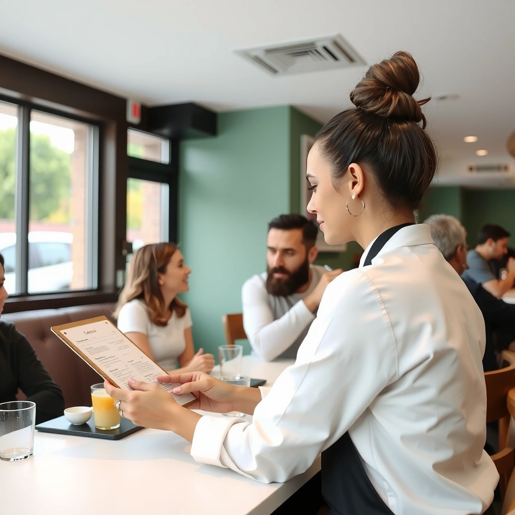 Restaurant avec restriction alimentaire