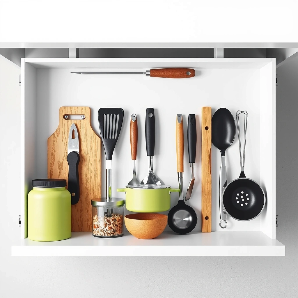 Ustensiles de cuisine