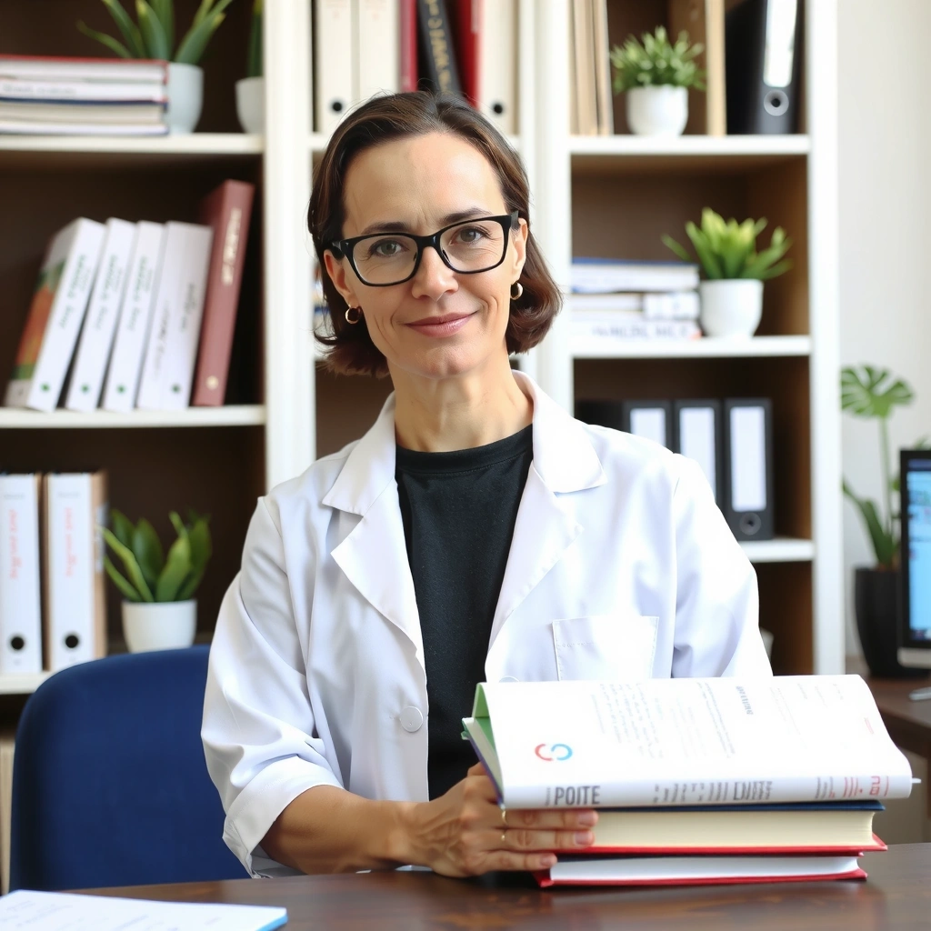 Dr. Anne Rousseau - Réviseuse médicale