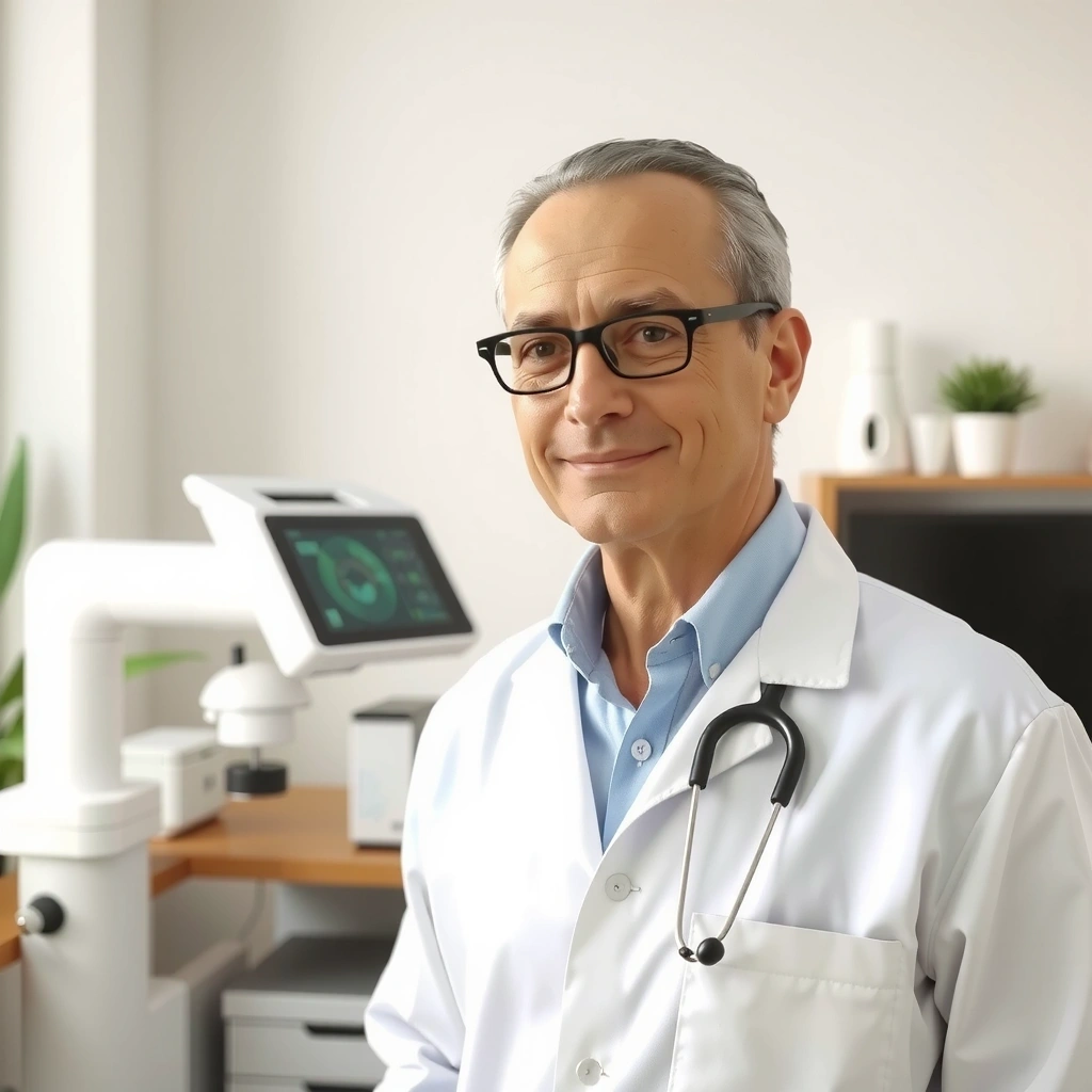 Dr. Pierre Dubois - Médecin-allergologue