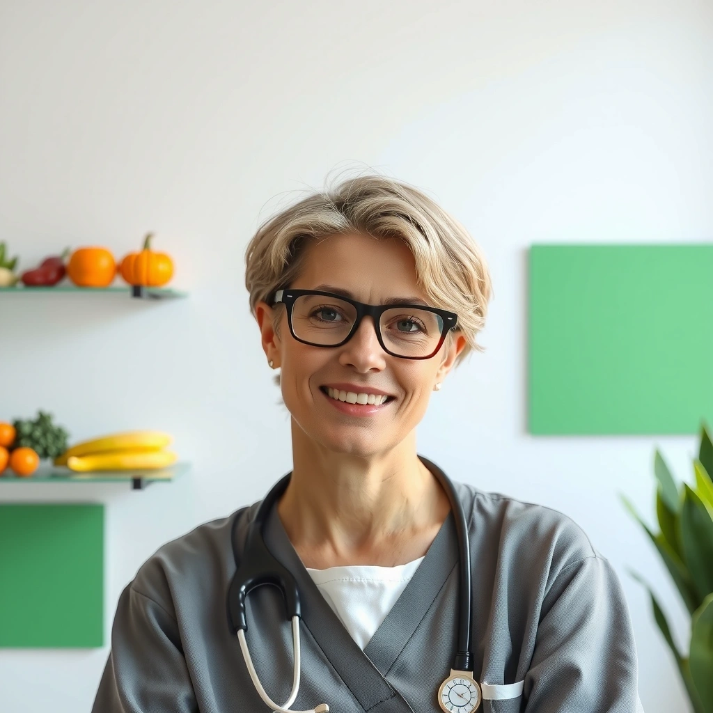 Dr. Sophie Martin - Experte en nutrition spécialisée